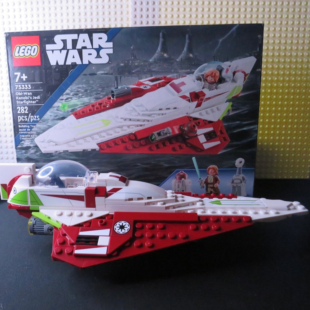 LEGO OBI WAN KENOBI JEDI STAR FIGHTER SET